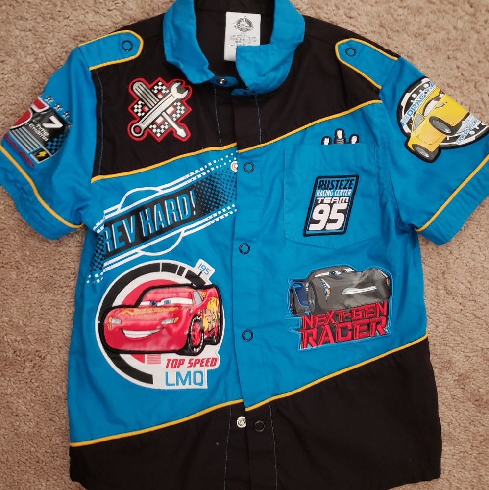 Disney Cars Boys Shirt